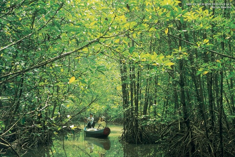 Ho Chi Minh: Can Gio Mangrove Biosphere Reserve 1 Day Tour