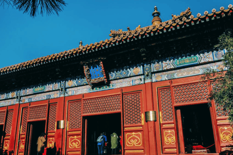 Peking: Lama-Tempel (Yonghe-Tempel) Eintrittskarte