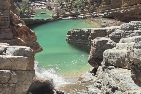 From Agadir/Taghazout: Paradise Valley Guided Tour with Hike