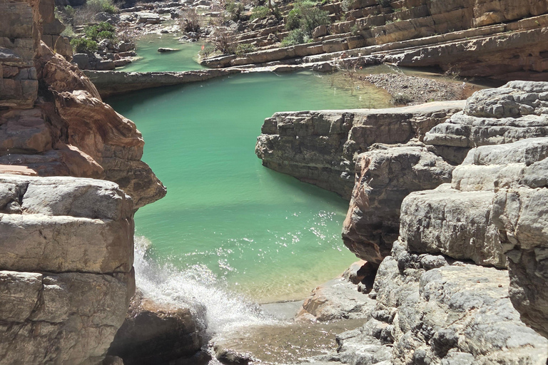 From Agadir/Taghazout: Paradise Valley Guided Tour with Hike