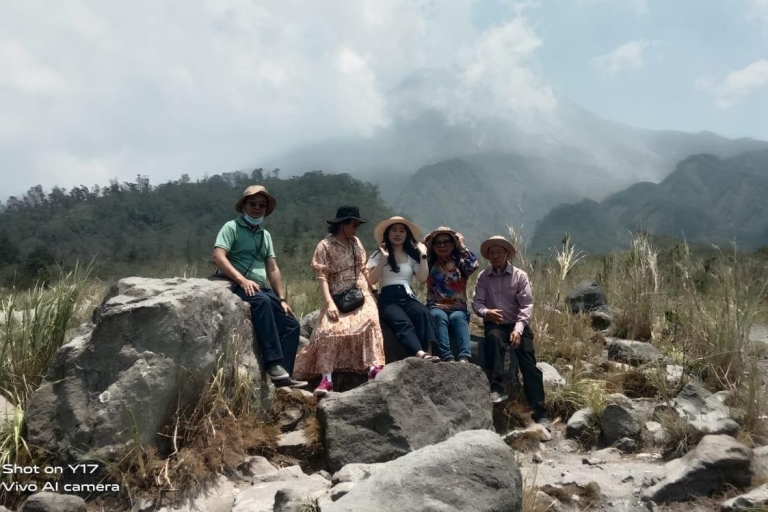 Tour de lave au mont Merapi uniquement.