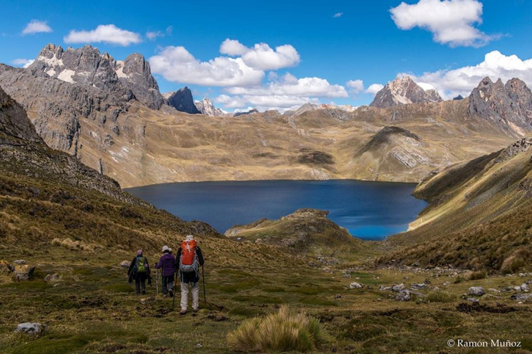 Desde Ancash: Excursión Circuito Completo Huayhuash 10/9N