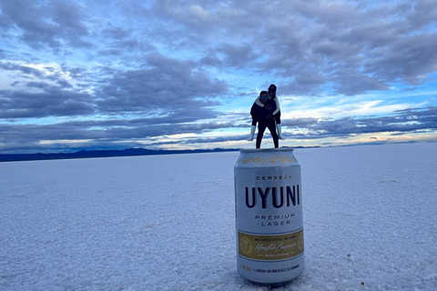 Uyuni Salt Flat: Bike Ride, Breakfast, Lunch, Sunset, Toast