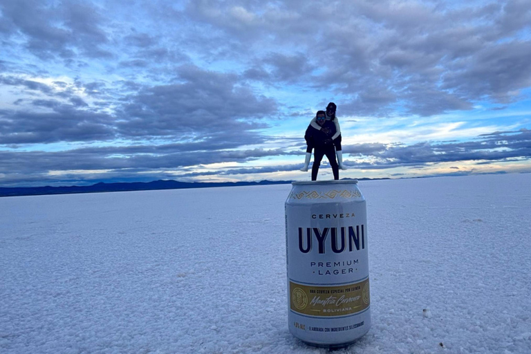 Uyuni Salt Flat: Bike Ride, Breakfast, Lunch, Sunset, Toast
