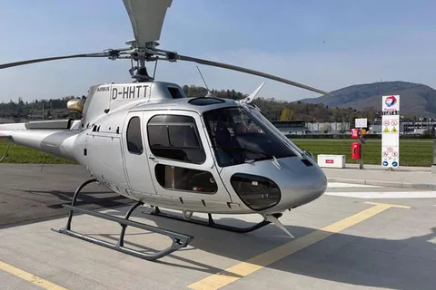 Rom: 30 minuters helikopterflygning över staden