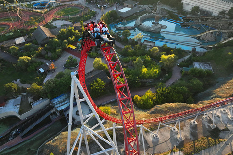 Istanbul: Vialand Theme Park Ticket with Round-Trip Shuttle Istanbul Vialand Theme Park Entry Ticket with Transfer