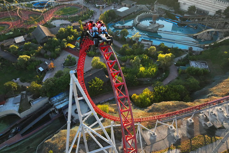 Istanbul: Vialand Theme Park Ticket with Round-Trip Shuttle Istanbul Vialand Theme Park Entry Ticket with Transfer