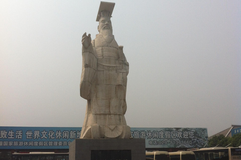 Xian: Guided Terracotta Army Bus Tour or Ticket Only Option Option 4: Reserve A Seat on Guided Bus Tour