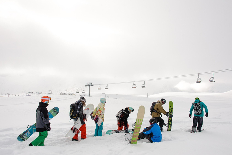 Depuis Tbilissi : Excursion d&#039;une journée à la station de ski de Gudauri