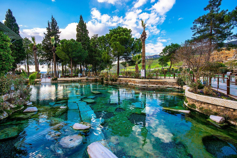 From Marmaris: Pamukkale & Hierapolis Guided Day Trip Pamukkale Entry Excluded