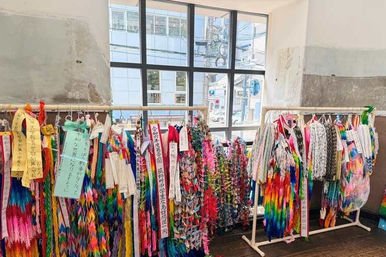 Hiroshima Atomic Bomb: Private Walking Tour with local guide Hiroshima Atomic Bomb: Private Walking Tour with local guide