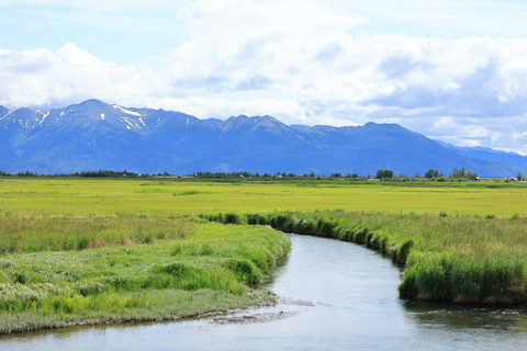 Seward to Anchorage Scenic Tour with Airport drop-off