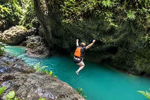 Cebu: Ultimate Canyon Adventure at Kawasan Falls Shared / Group Tour