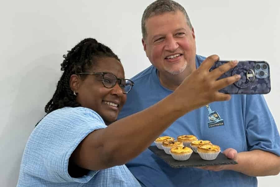 Porto: Backkurs für Pastel de Nata mit Portwein – Sé. Foto: GetYourGuide Porto: Backkurs für Pastel de Nata mit Portwein – Sé. Foto: GetYourGuide