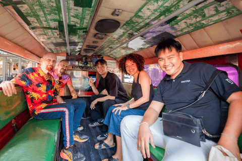 Chiang Mai: Sticky Waterfall by Local Truck with Market Stop Group Options