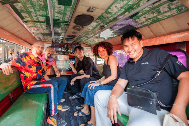 Chiang Mai: Sticky Waterfall by Local Truck with Market Stop Group Options