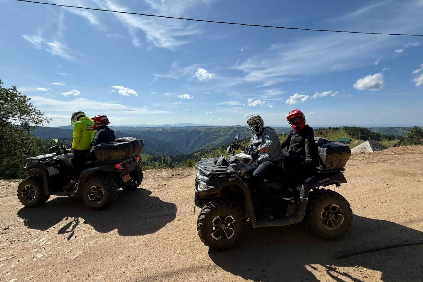 Cluj-Napoca: Apuseni Mountains ATV & UTV Guided Tour