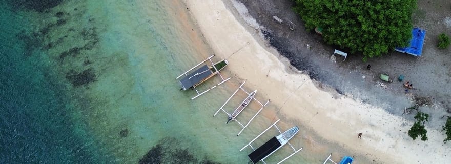 Lombok : Excursion privée d'une journée pour faire du snorkeling à Secret Island