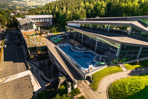 Zakopane: Zakopiańskie Thermal Baths Entry Ticket Evening Ticket — 1.5 Hour Entry (from 8:00 PM)