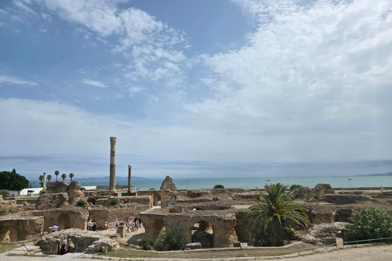 Cultural and culinary tour from Tunis