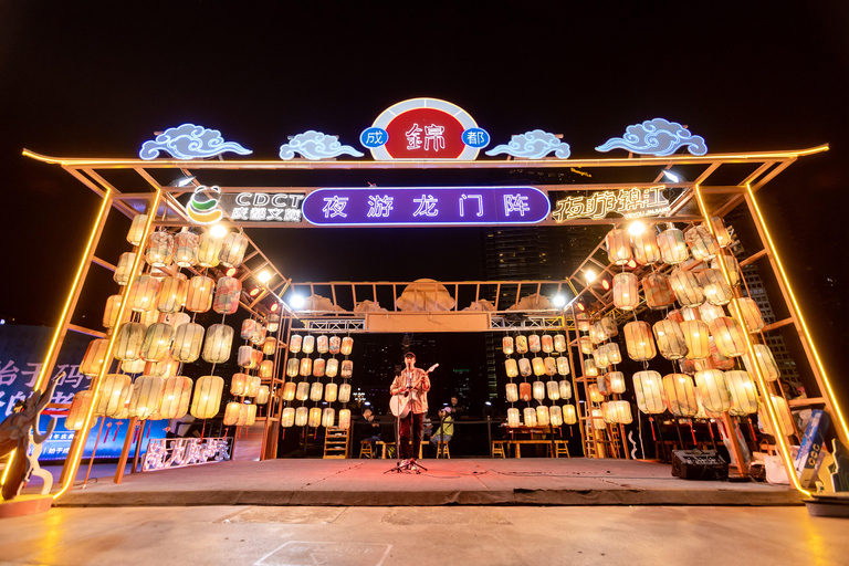 Chengdu: JinJiang River Night Cruise Tickets