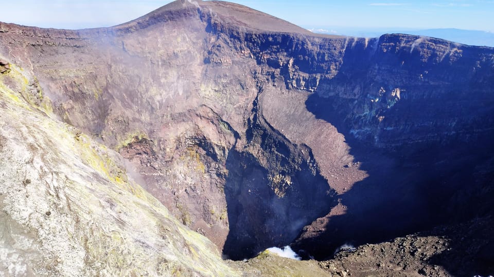 Etna Top Kraters Trek | GetYourGuide