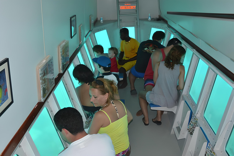 Saona Island by semi-submarine and snorkeling from Bavaro / Punta Cana.