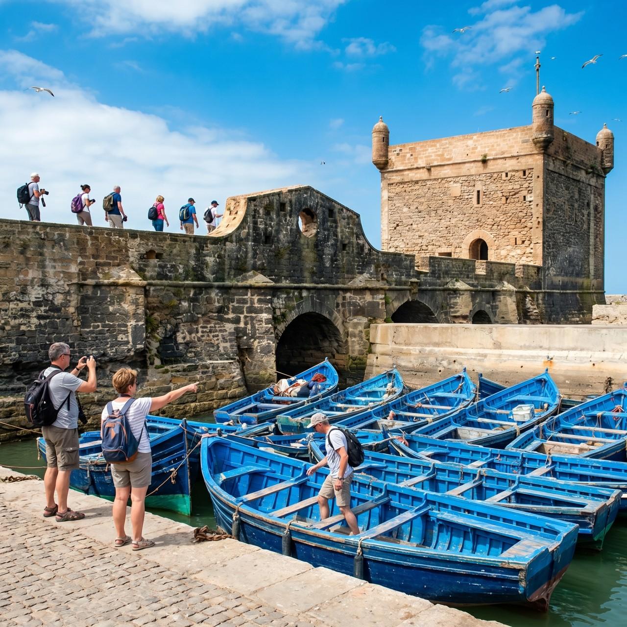 Von Marrakesch nach Essaouira Mogador Tagestour in kleiner Gruppe