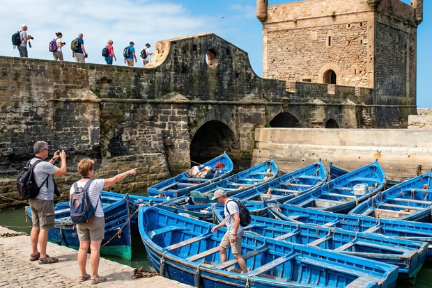 De Marraquexe a Essaouira Mogador Viagem de 1 dia em grupo pequeno