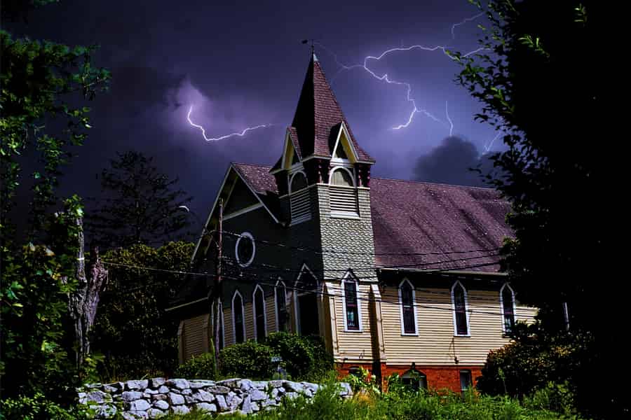 Mystic, CT: Geheimnisse, Mord und Bosheit – Geistertour. Foto: GetYourGuide Mystic, CT: Geheimnisse, Mord und Bosheit – Geistertour. Foto: GetYourGuide