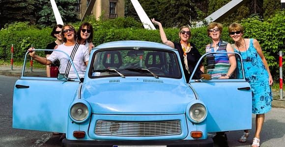 Krakau: Private Nowa Huta Adventure Tour in kommunistischen Autos