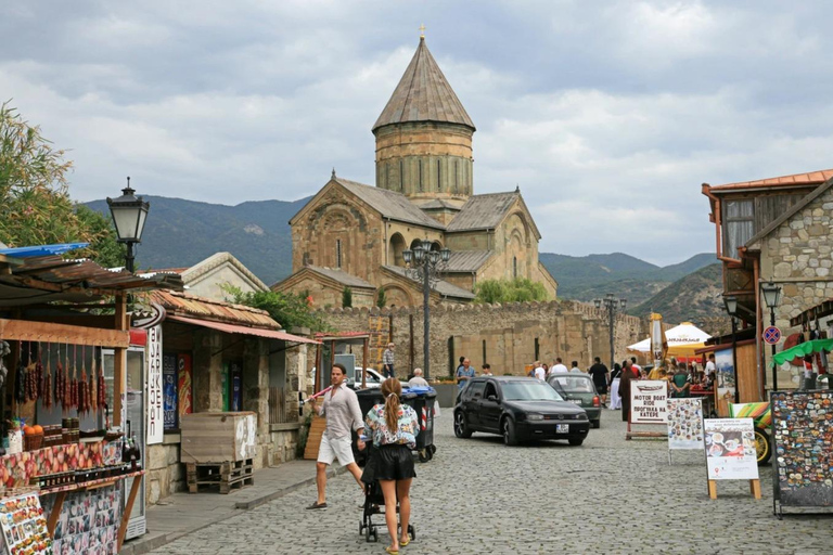 Tbilisi: Mtskheta, Jvari, Gori & Uplistsikhe Guided Tour ✨ Tbilisi: Mtskheta, Jvari, Gori & Uplistsikhe Guided Tour ✨