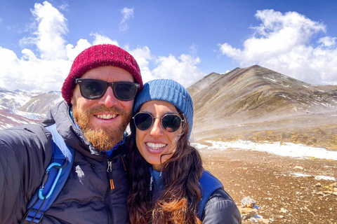 Cusco: Montagna Arcobaleno di Palcoyo Tutto incluso per 1 giorno