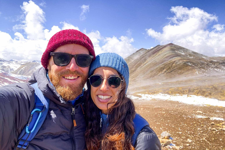Cusco: Montagna Arcobaleno di Palcoyo Tutto incluso per 1 giorno