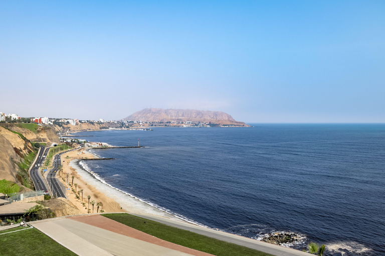 Lima: Check out the South Coast from a Paramotor