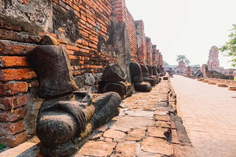 Bangkok to Ayutthaya, Big Buddha Monkey Temple & Hidden Cafe