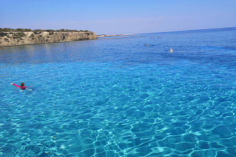 Blue Lagoon Latchi, coach transfer and boat trip