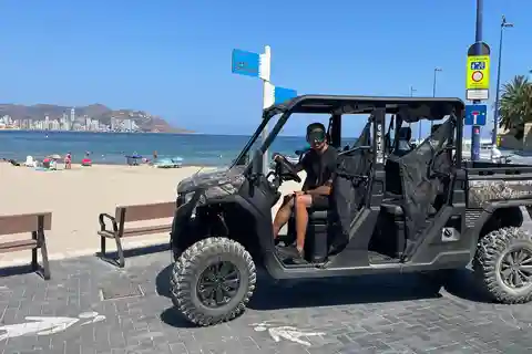 Benidorm - Albir - Altea: Aventura de 2 horas en Buggy