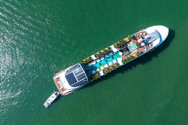 From Hanoi: Ultra-Premium 6-Star Ha Long Bay Cruise Day Trip Meet at Pier