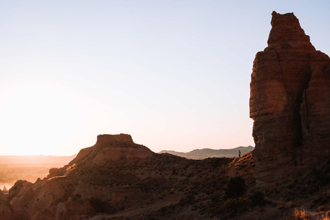 Cappadocia: Tour a piedi della Valle delle Rose e della Valle RossaCappadocia: Tour escursionistico della Valle delle Rose