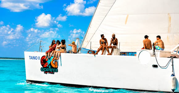 Punta Cana: Catamaran Boat to Saona Island with Buffet Lunch
