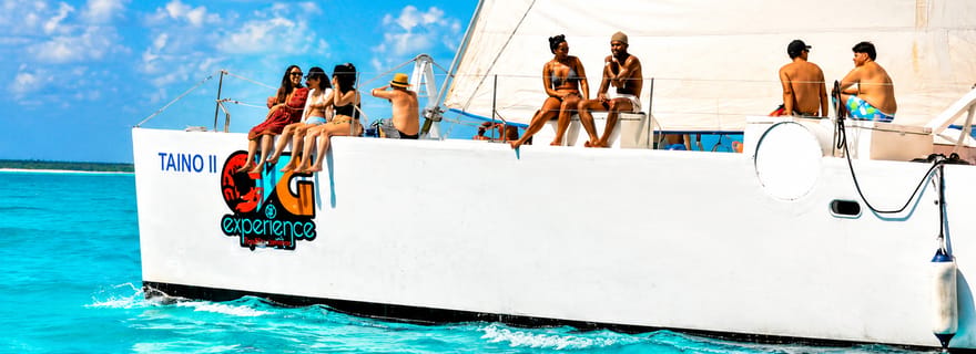 Punta Cana: Catamarano per l'isola di Saona con pranzo a buffet