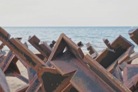 Normandy D-Day Beaches: Small Group Tour from Paris