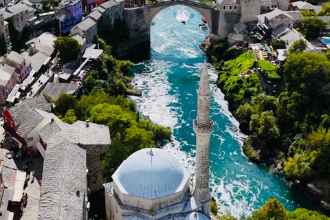 From Banja Luka: 3-Day Bosnia and Herzegovina Private Tour