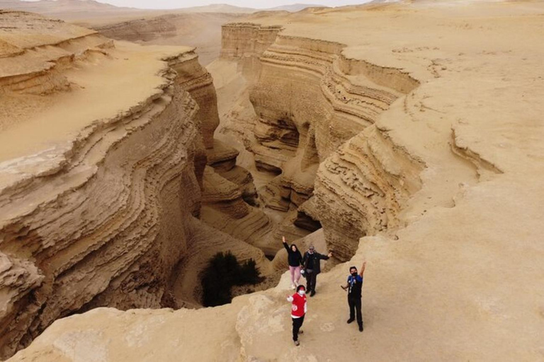 Journée complète au canyon de Los Perdidos à IcaDepuis Ica : Journée complète au canyon Los Perdidos à Ica