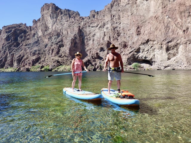 Playa del Sauce: Alquiler de tablas de paddle surf