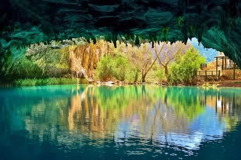 Side: Altınbeşik Cave and Ormana Village Tour with Boat Ride
