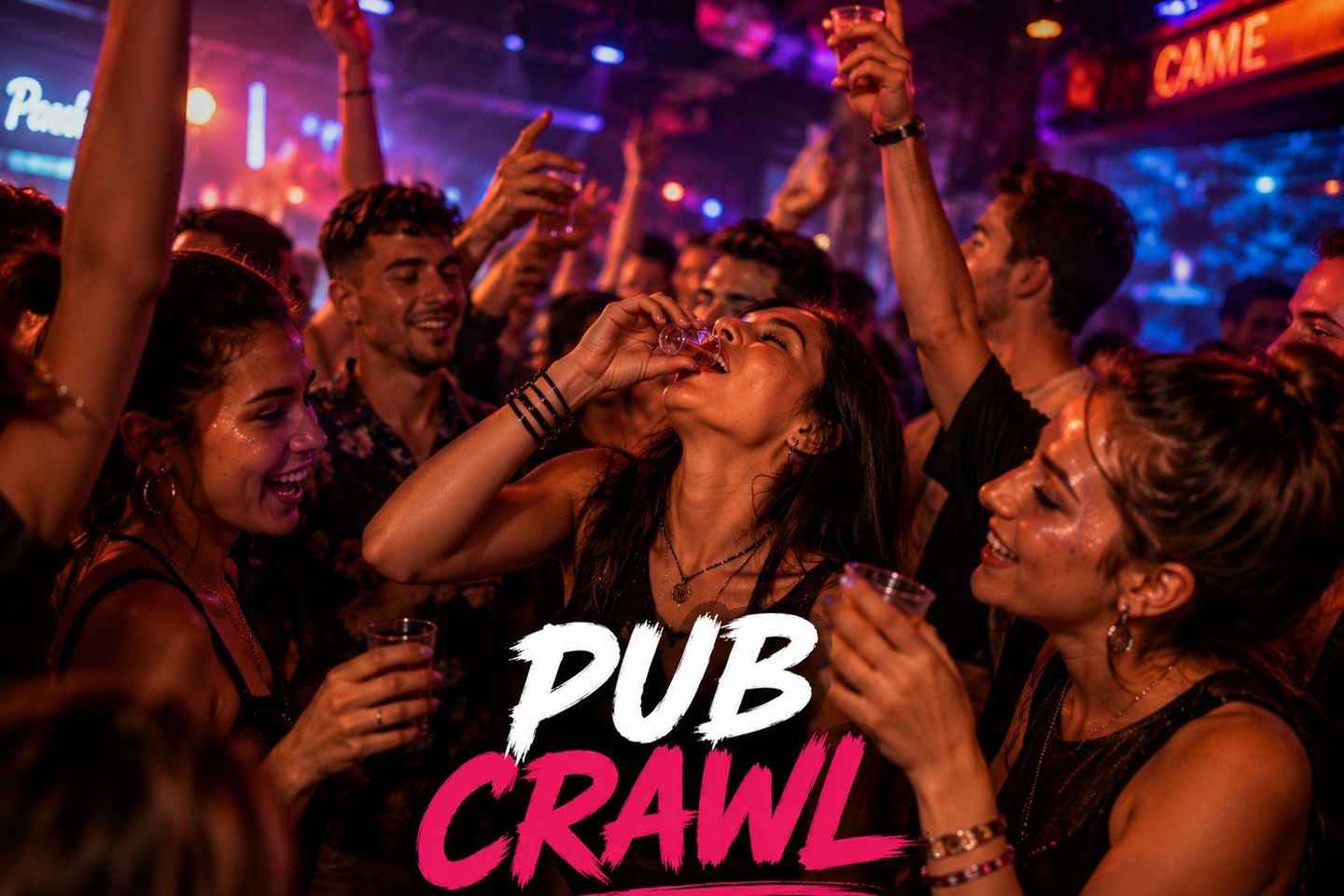 Madrid Pub Crawl: Free Drinks and Admission to Clubs / Nightclubs - Madrid International Pub Crawl