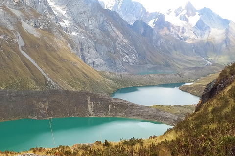 Da Huaraz/Lima: escursione di 11 giorni sul circuito della montagna di Huayhuash