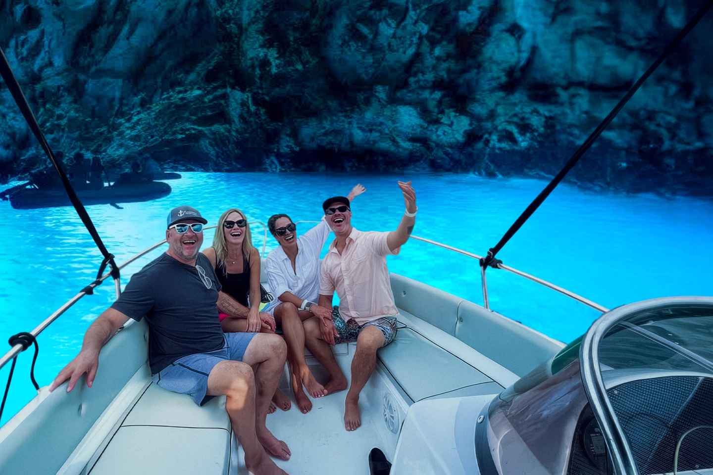 Kotor: Blue Cave, Submarine Tunnels & Lady of the Rocks Tour